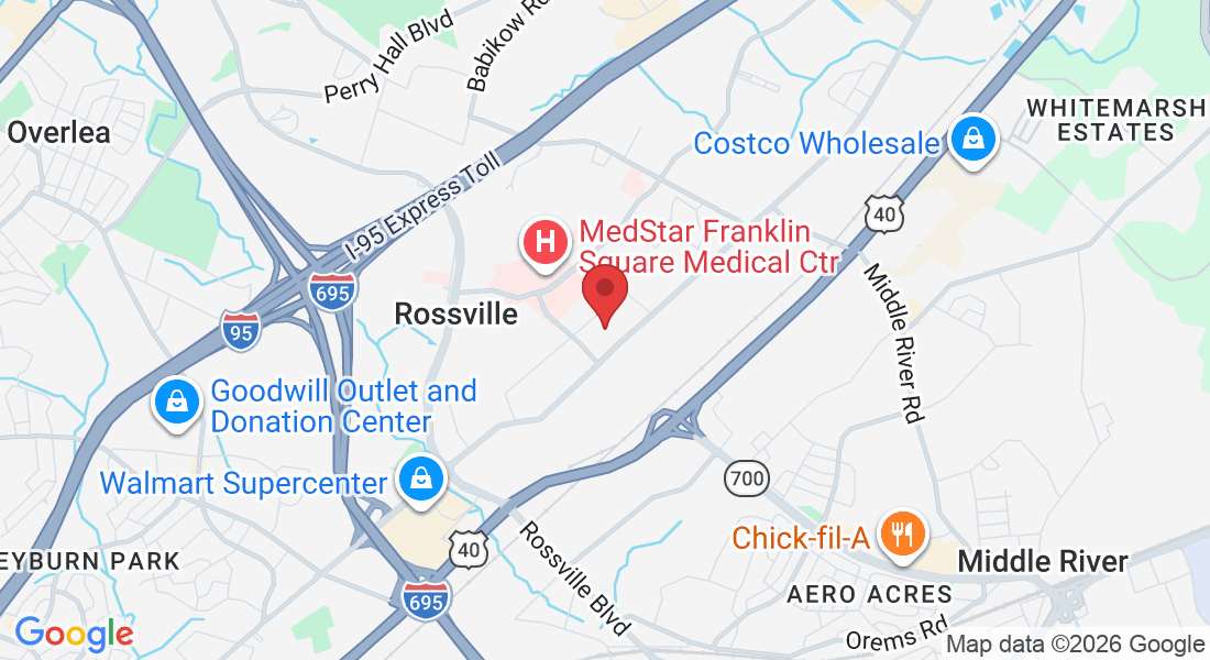 9110 Philadelphia Rd suite 106, Rosedale, MD 21237, Stati Uniti