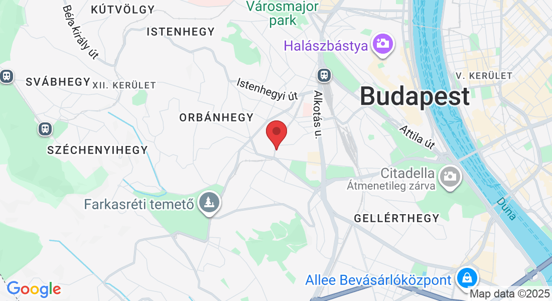 Budapest, Böszörményi út 40-1 em 3, 1126 Magyarország