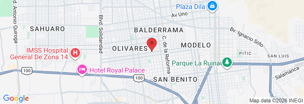 C. Jose Carmelo 317, Balderrama, 83180 Hermosillo, Son., México