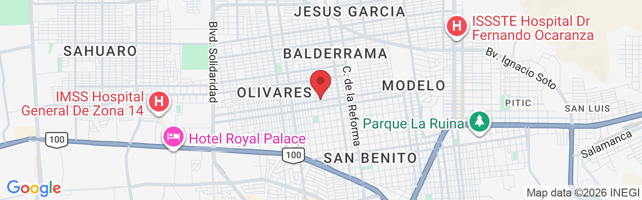 C. Jose Carmelo 317, Balderrama, 83180 Hermosillo, Son., México