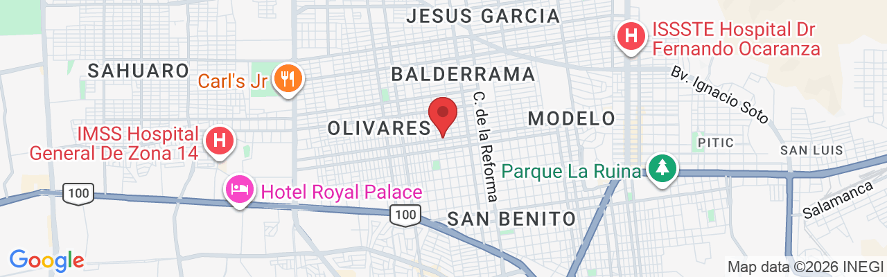 C. Jose Carmelo 317, Balderrama, 83180 Hermosillo, Son., México