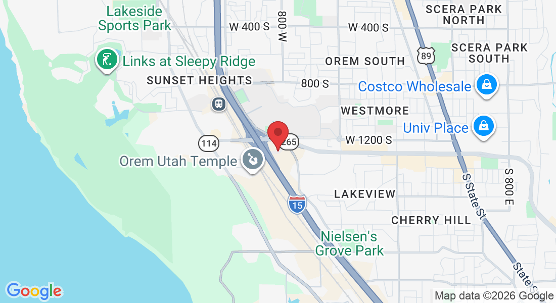 815 W 1250 S, Orem, UT 84058, USA