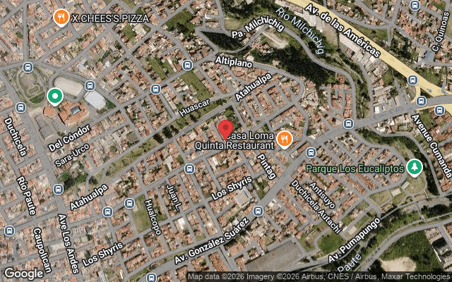 Altiplano y Daniel Valverde 149 y, Cuenca, Ecuador