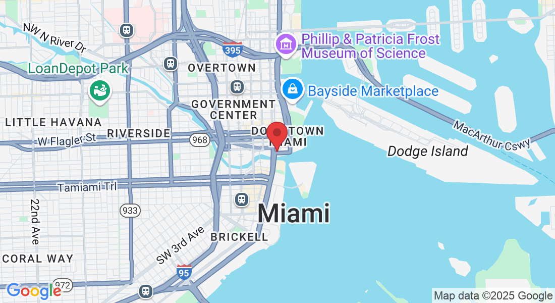 255 Biscayne Blvd Way, Miami, FL 33131, USA