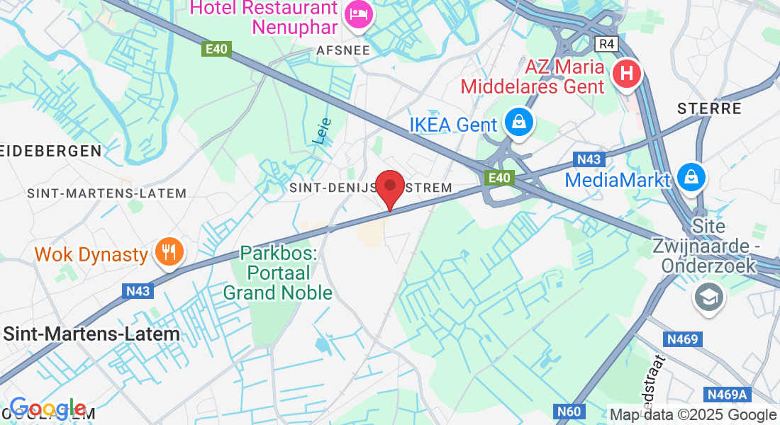 Kortrijksesteenweg, Gent, Belgium