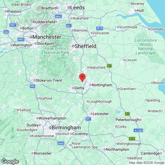 Awsworth Rd, Ilkeston DE7 8JF, UK