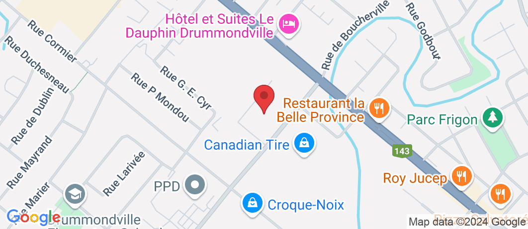 333 Rue Janelle, Drummondville, QC J2C 8M2, Canada