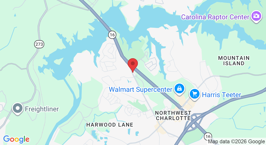 10917 Black Dog Ln ste 101, Charlotte, NC 28214, USA