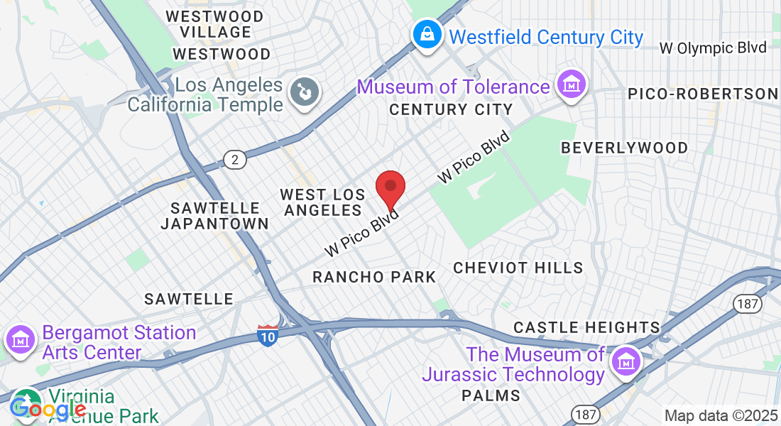 10645 W Pico Blvd, Los Angeles, CA 90064, USA