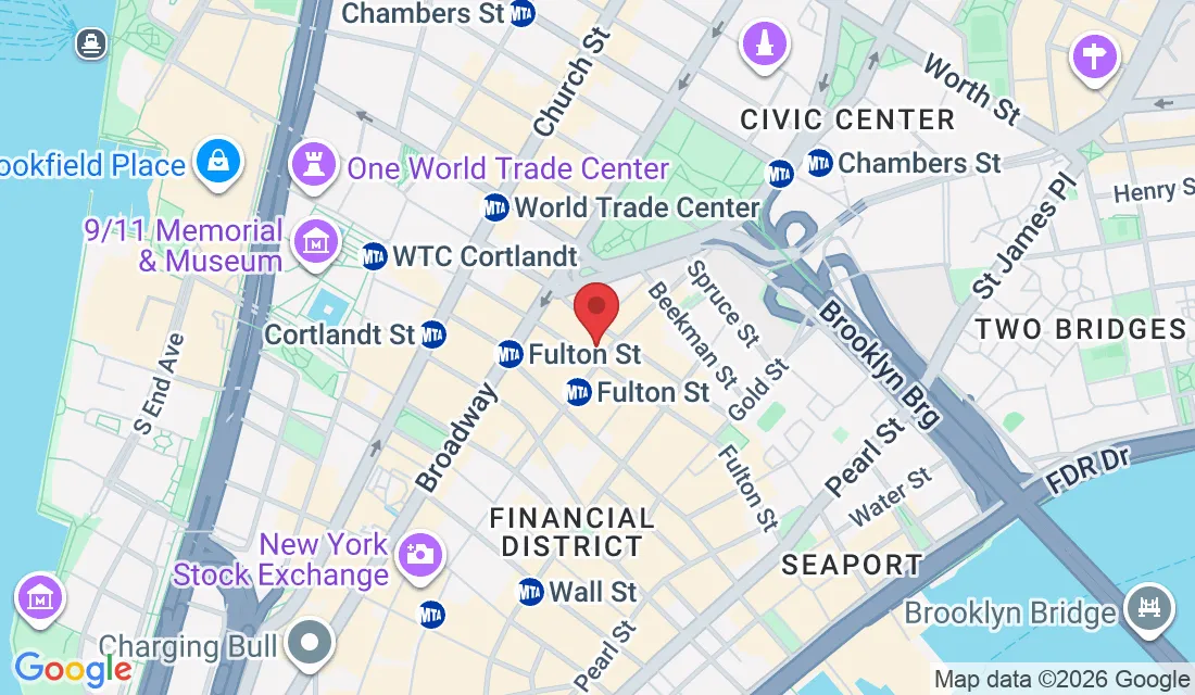 139 Fulton St suite 600, 6th floor, New York, NY 10038, США