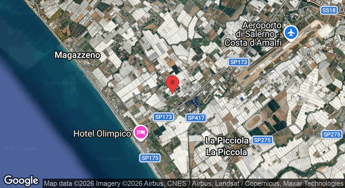 Via Giovanni Caboto, 5, 84098 Pontecagnano Faiano SA, Italia