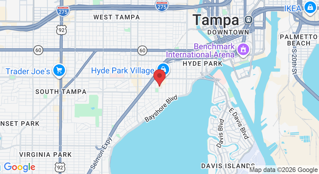 1646 W Snow Ave suite 117, Tampa, FL 33606, USA