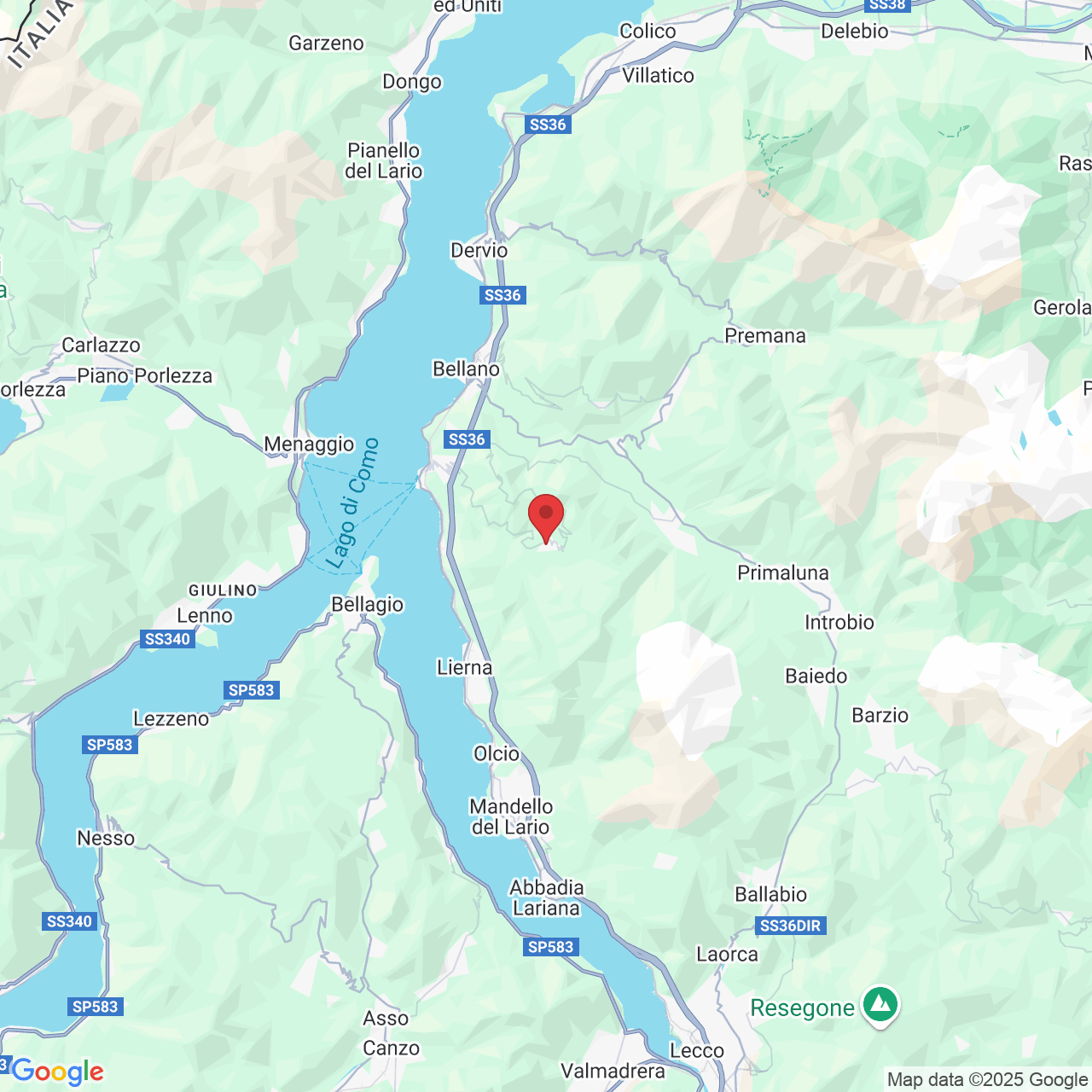 Via Adamello, 36, 23825 Esino Lario LC, Italia