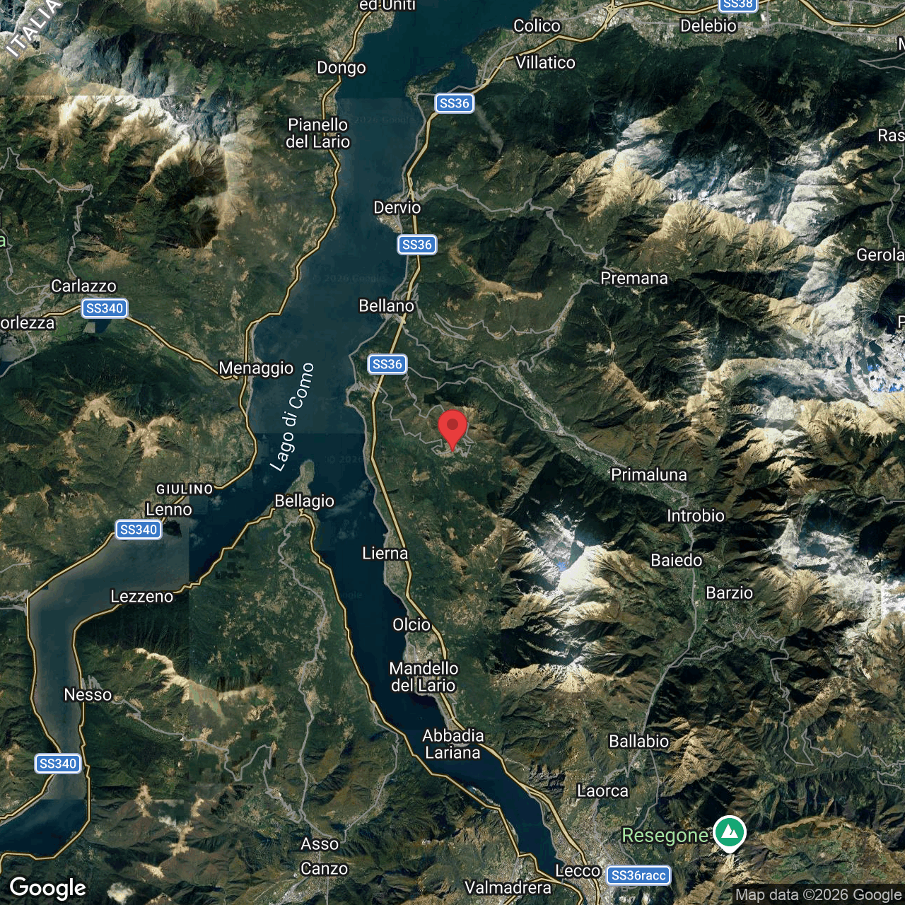 Via Adamello, 36, 23825 Esino Lario LC, Italia