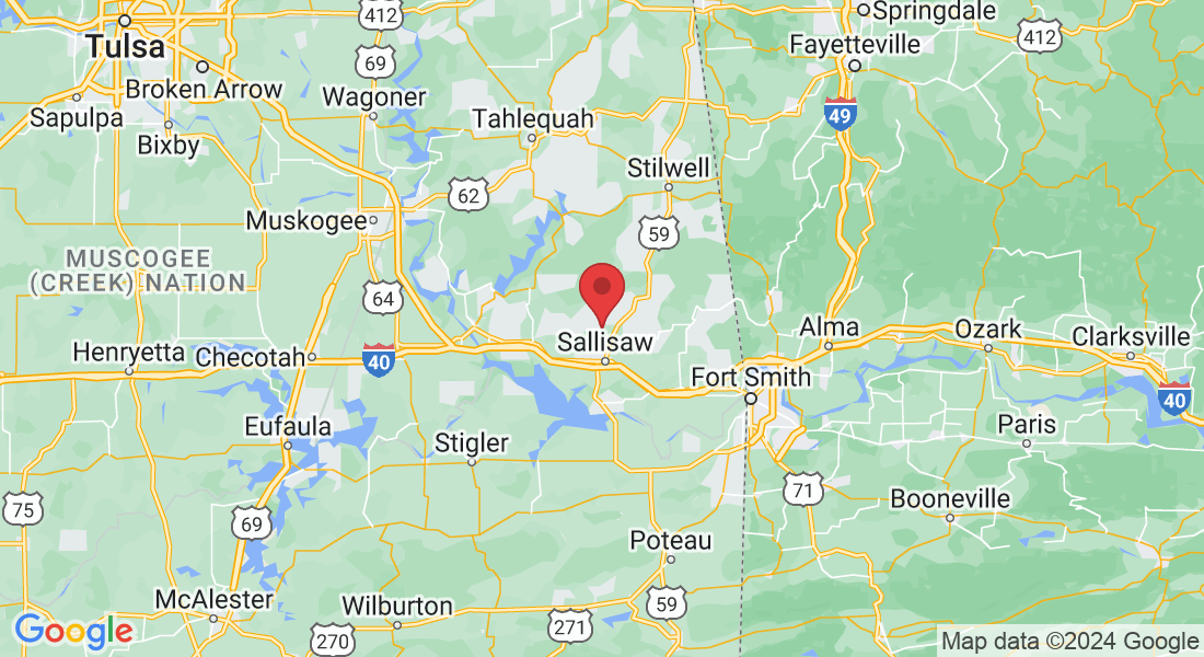 102567 S 4620 Rd, Sallisaw, OK 74955, USA