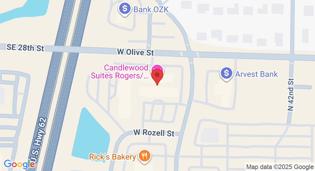 4601 W Rozell St, Rogers, AR 72756, USA