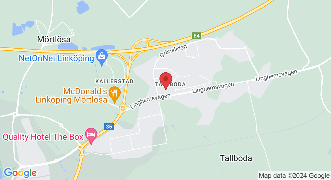 Gränsliden 64, 582 74 Linköping, Sverige