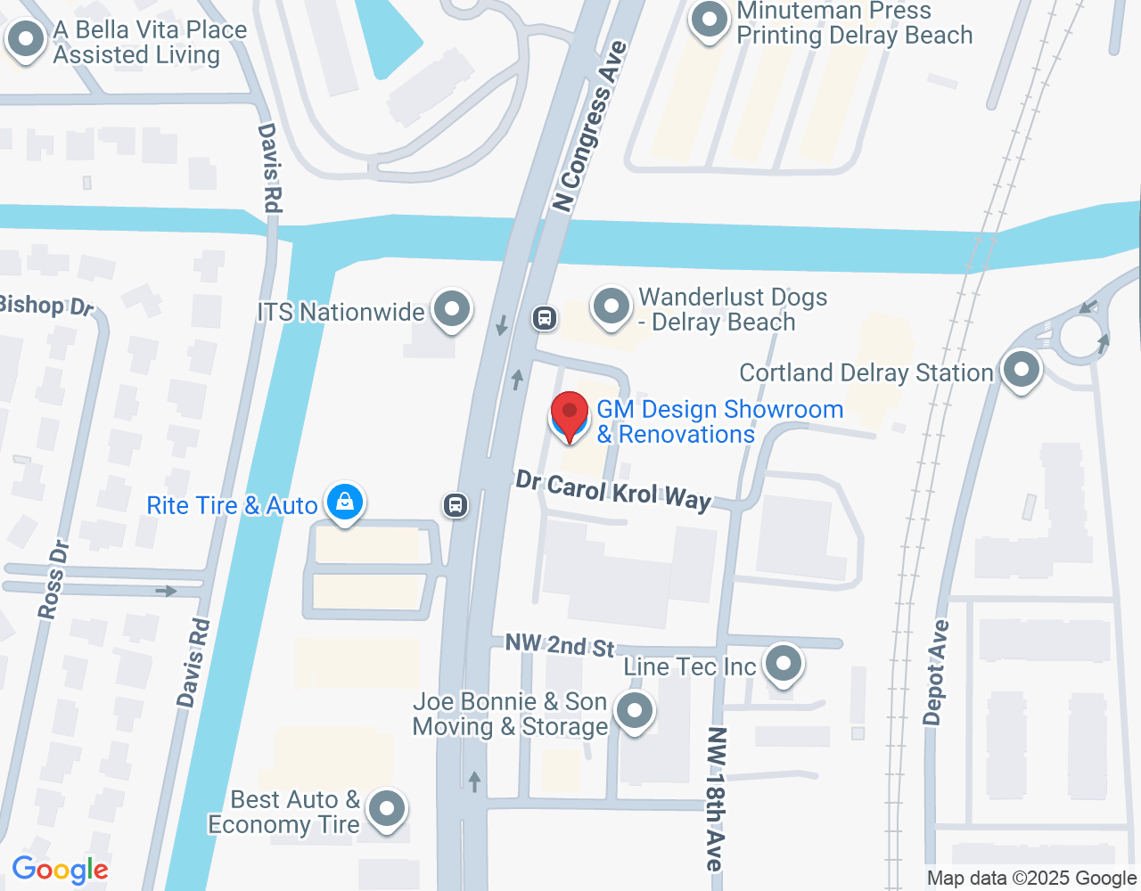 321 N Congress Ave, Delray Beach, FL 33445, USA
