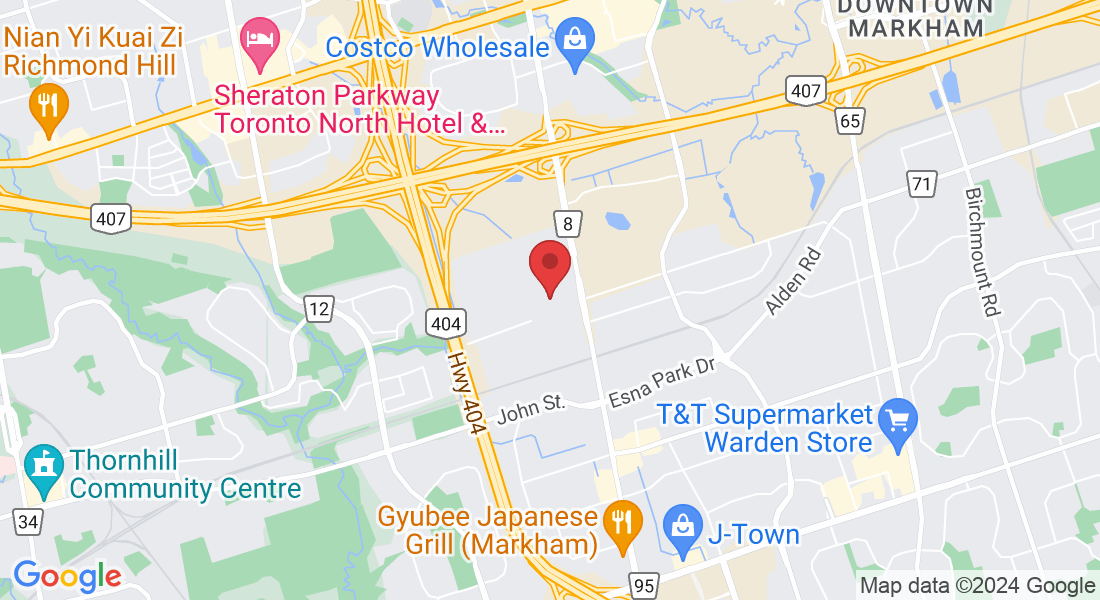 2820 14th Ave, Markham, ON L3R 0S9, Canada
