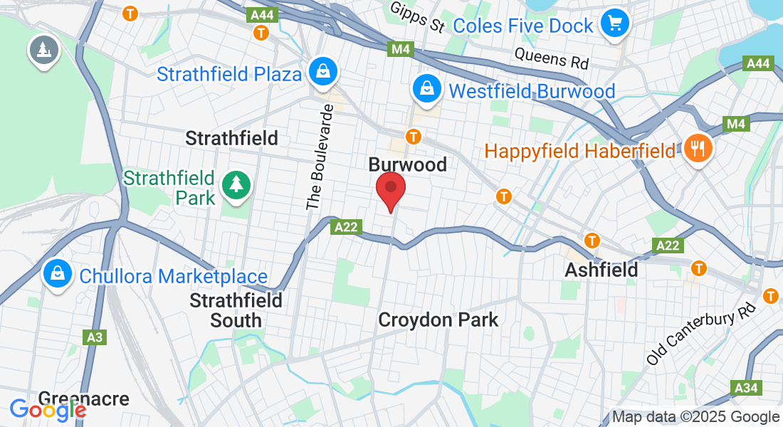 217 Burwood Rd, Burwood NSW 2134, Australia