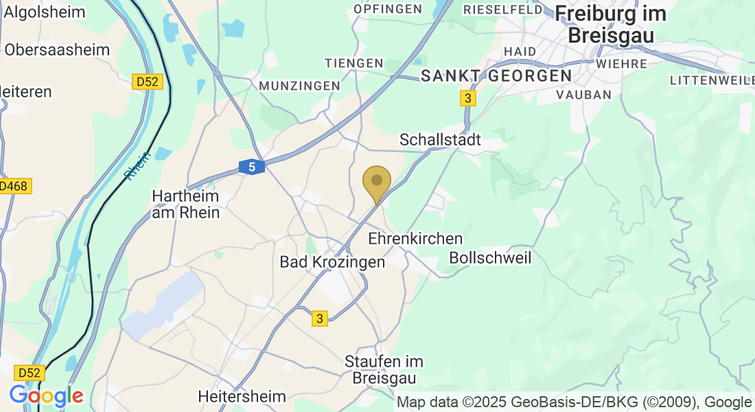 Bundesstraße 2, 79238 Ehrenkirchen, Deutschland