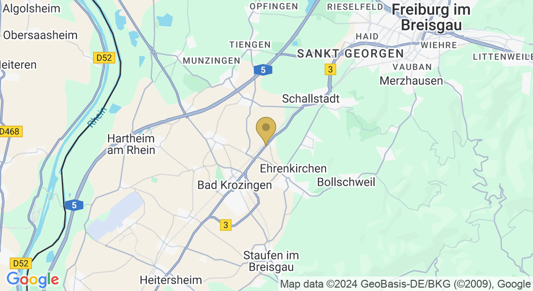 Bundesstraße 2, 79238 Ehrenkirchen, Deutschland
