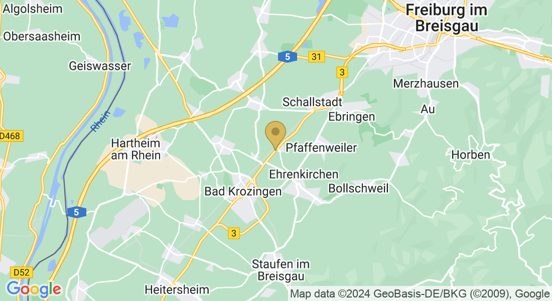 Bundesstraße 2, 79238 Ehrenkirchen, Deutschland