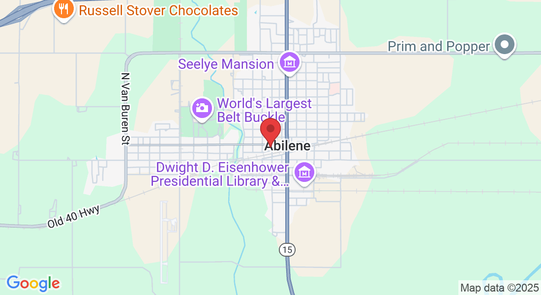 206 N Cedar St, Abilene, KS 67410, USA