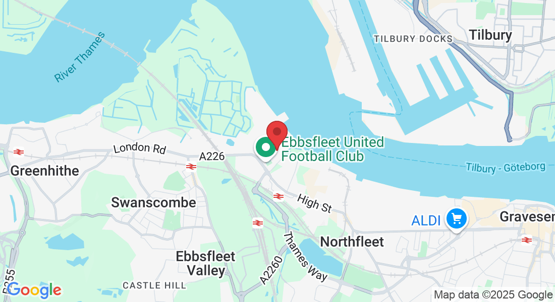 Unit 5, Robins Wharf, Grove Rd, Northfleet, Gravesend DA11 9AX, UK