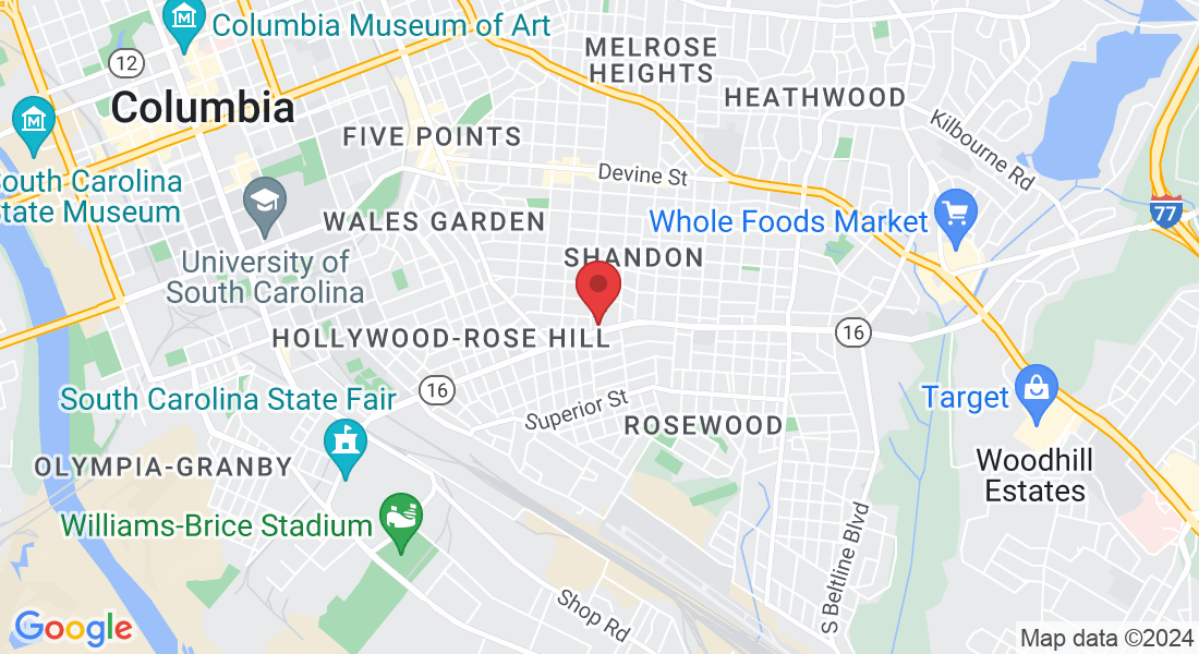 2807 Rosewood Dr suite 101, Columbia, SC 29205, USA