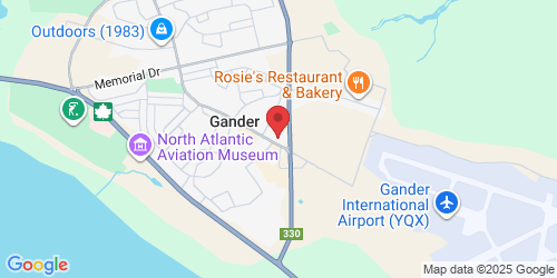 295 Airport Blvd, Gander, NL A1V 1Y9, Canada