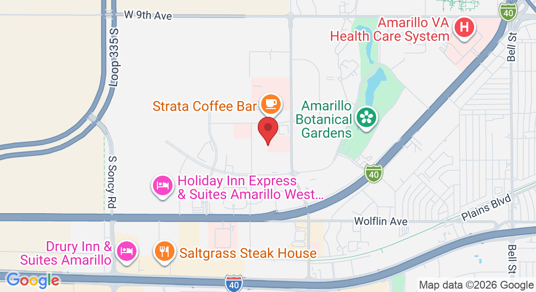 1600 Coulter St S Building E, Suite 701, Amarillo, TX 79106, USA