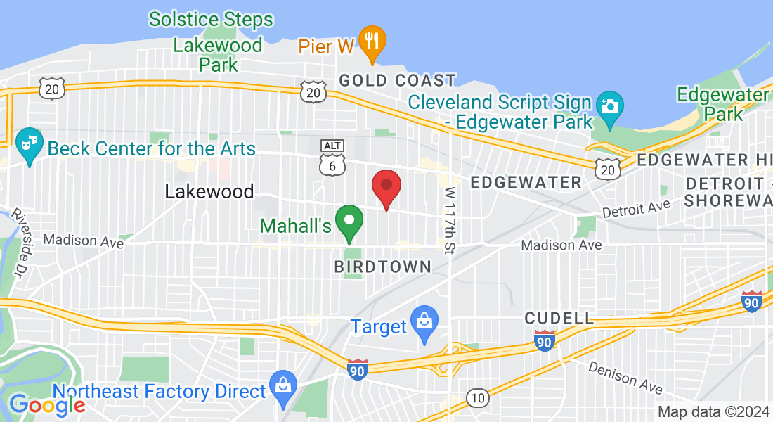 1548 Lakewood Ave, Lakewood, OH 44107, USA