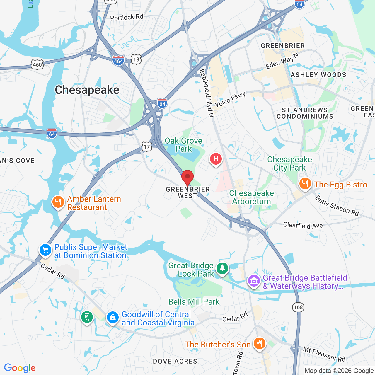 628 Prosperity Way, Chesapeake, VA 23320, USA