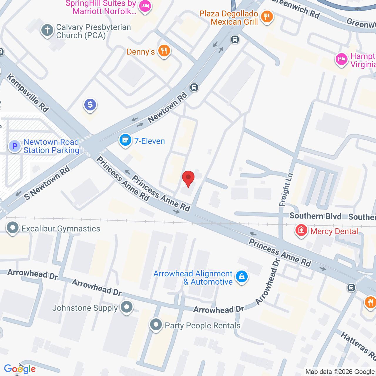 5760 Princess Anne Rd, Virginia Beach, VA 23462, USA