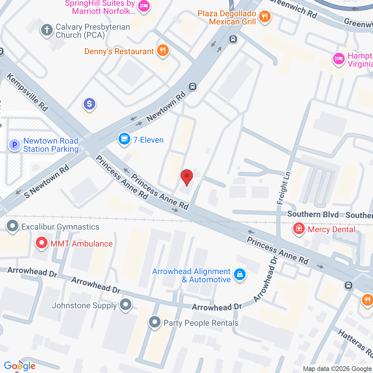 5760 Princess Anne Rd, Virginia Beach, VA 23462, USA