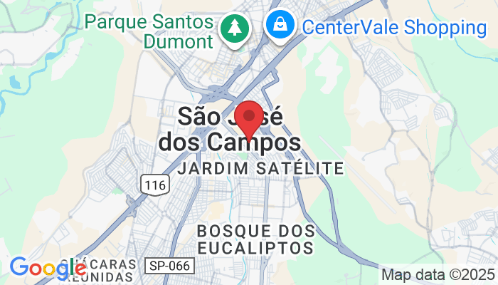 R. Francisca Maria de Jesus, 347 - 6 andar - Jardim Satélite, São José dos Campos - SP, 12230-083, Brasil