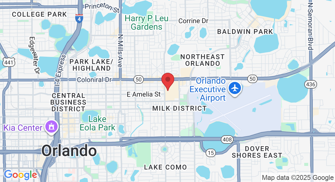 2536 E Colonial Dr, Orlando, FL 32803, USA