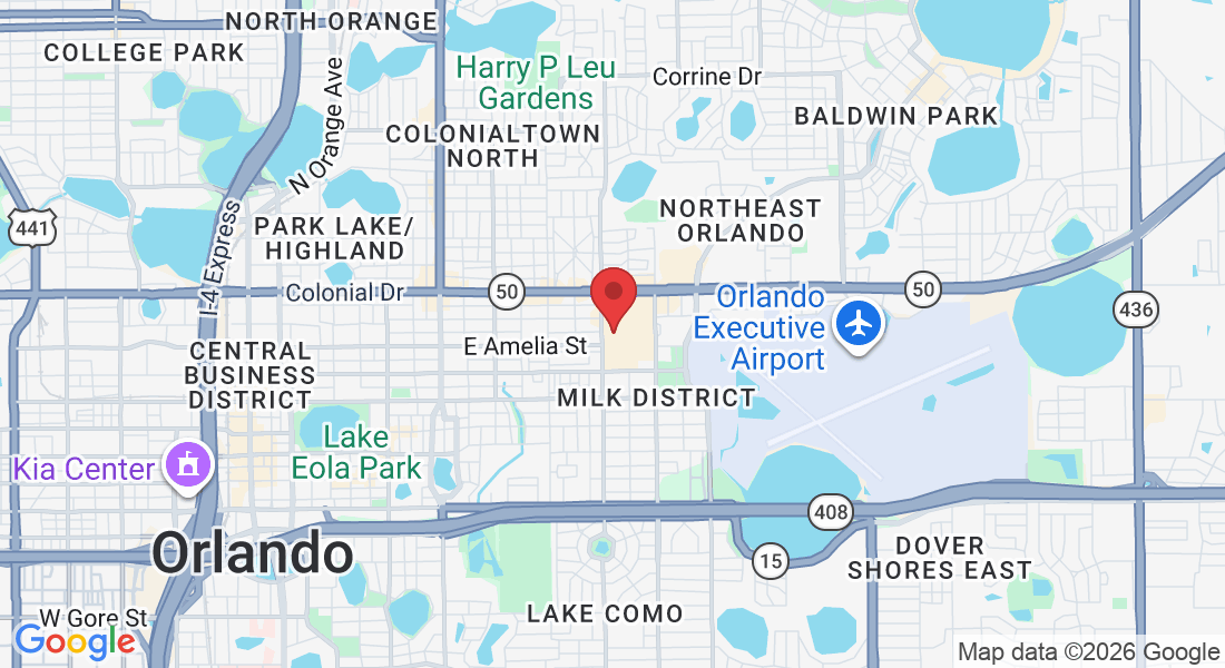 2536 E Colonial Dr, Orlando, FL 32803, USA