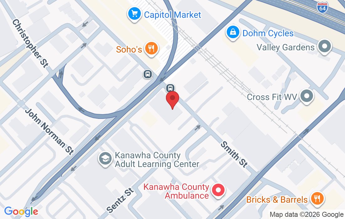 540 Leon Sullivan Way, Charleston, WV 25301, USA