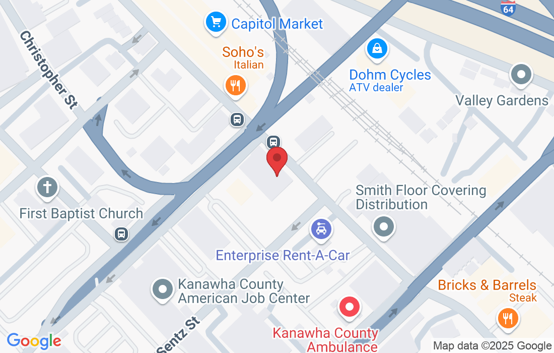 540 Leon Sullivan Way, Charleston, WV 25301, USA