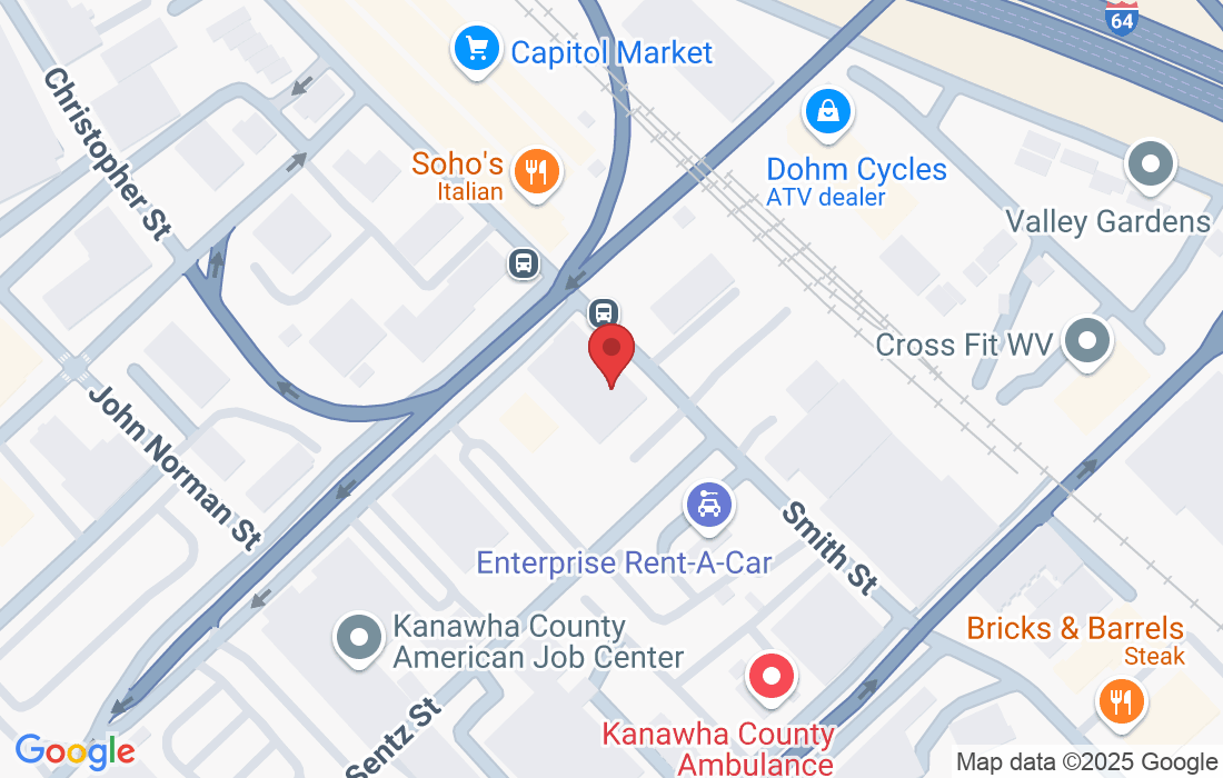 540 Leon Sullivan Way, Charleston, WV 25301, USA
