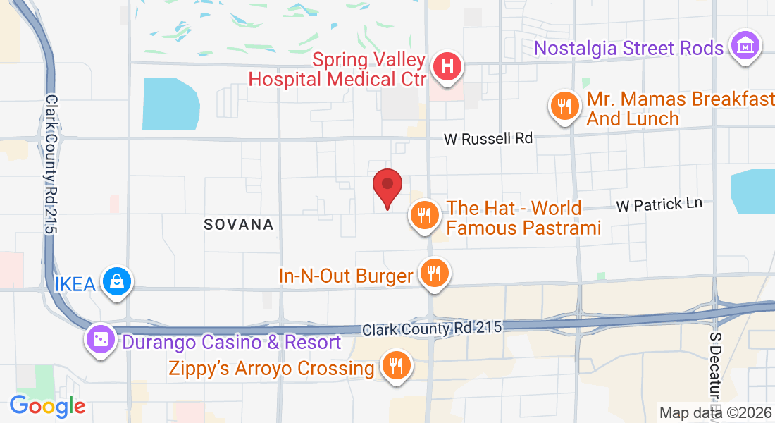 7150 W Patrick Ln, Las Vegas, NV 89118, USA