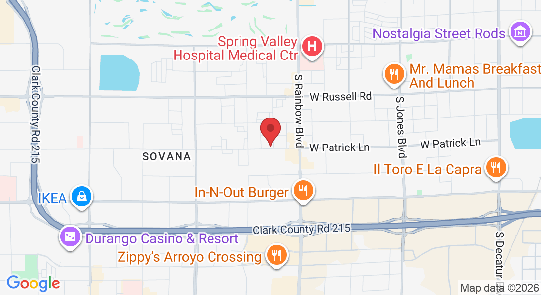 7150 W Patrick Ln, Las Vegas, NV 89118, USA