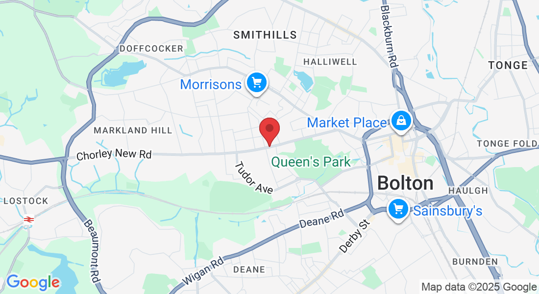 112 Chorley New Rd, Bolton BL1 4DH, UK