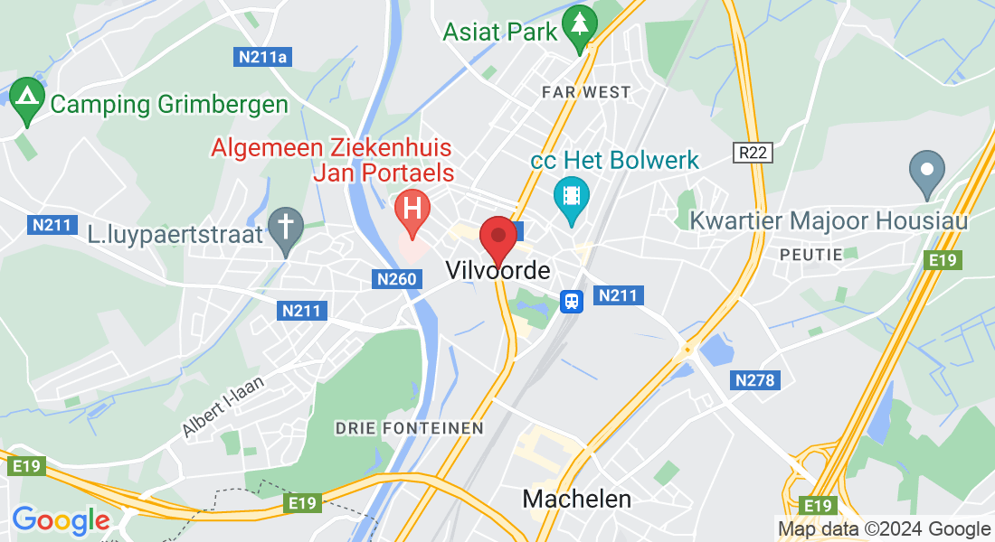 Vilvoorde, België