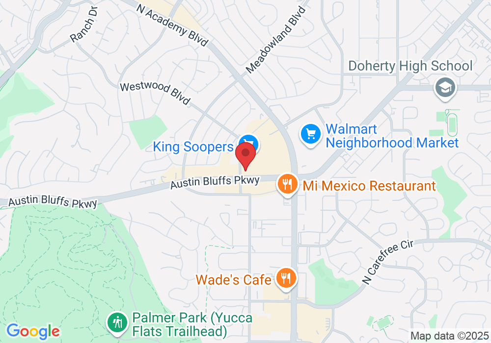 3610 Austin Bluffs Pkwy, Colorado Springs, CO 80918, USA