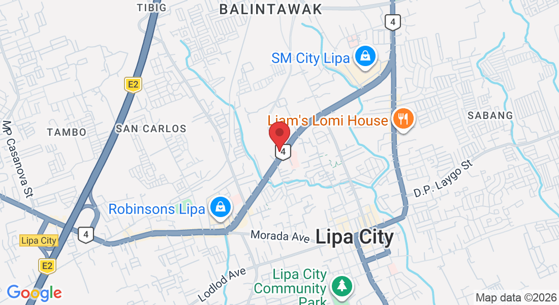 3f, RDC Plaza, Ayala Hwy, Lipa City, 4217 Batangas, Philippines