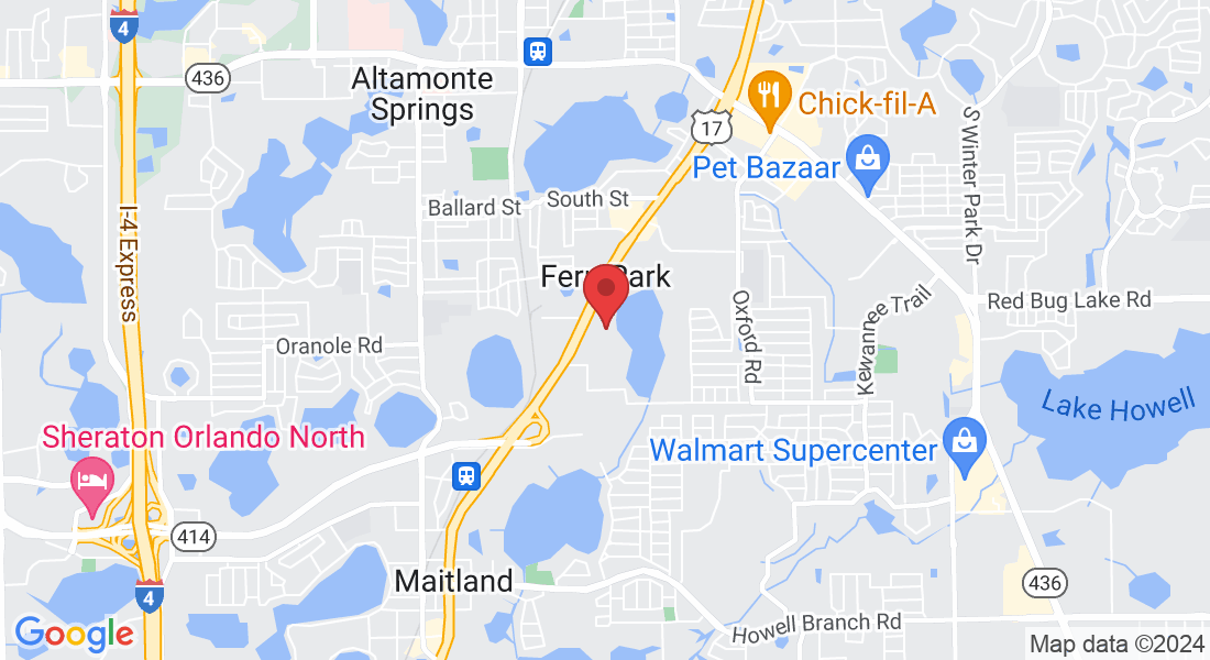 136 Hudson Ln, Fern Park, FL 32730, USA