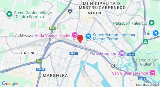 Via Ca' Marcello, 6/8, 30172 Venezia VE, Italia